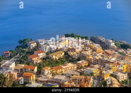 Area archeologica di Solunto, Sicilia, Italia, Mediterraneo, Europa Foto Stock