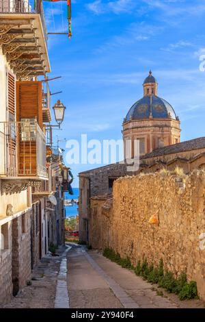 Termini Imerese, Palermo, Sicilia, Italia, Mediterraneo, Europa Foto Stock