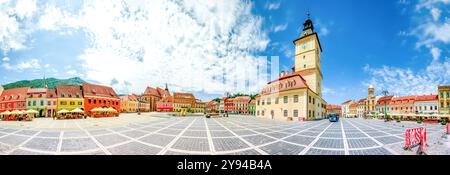 Brasov, Romania Foto Stock