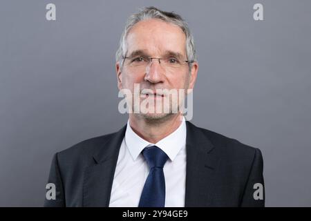 Dresda, Germania. 1 ottobre 2024. Christoph Seele, Oberkirchenrat e il rappresentante delle chiese regionali protestanti nello Stato libero di Sassonia. Crediti: Sebastian Kahnert/dpa/Alamy Live News Foto Stock