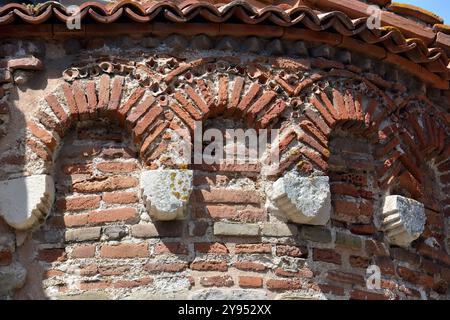 Chiesa di S. Stefano (nuovo metropolita), Sveti Stefan, Chiesa ortodossa orientale, Nesebar, Bulgaria, Europa, patrimonio dell'umanità dell'UNESCO Foto Stock