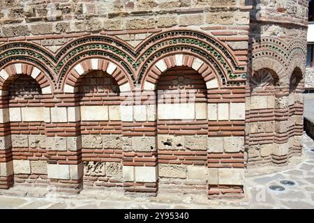 Chiesa di San Paraskevi, Sveta Paraskeva (XIII-XIV secolo), Nesebar, Bulgaria, Europa, sito patrimonio dell'umanità dell'UNESCO Foto Stock