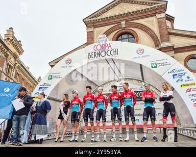 Italia, Legnano, Coppa Bernocchi 2024, LOTTO DSTNY Foto Stock
