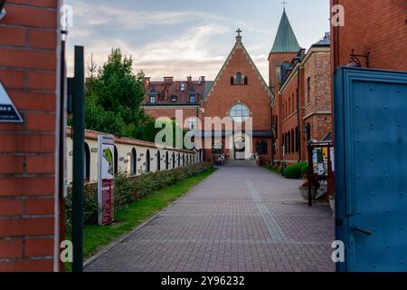 Il Convento delle Suore di nostra Signora della Misericordia a Cracovia, Polonia. Foto Stock