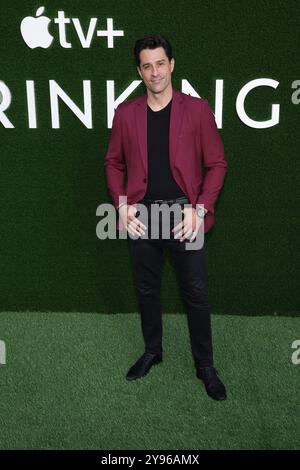 Los Angeles, CA. 8 ottobre 2024. Ryan Caltagirone arriva alla premiere della serie TV Apple 'Shrinking' Season 2 l'8 ottobre 2024 Credit: Faye Sadou/Media Punch/Alamy Live News Foto Stock