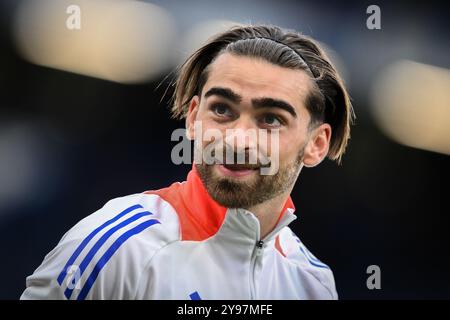 Jota Silva del Nottingham Forest durante la partita di Premier League tra Chelsea e Nottingham Forest allo Stamford Bridge di Londra domenica 6 ottobre 2024. (Foto: Jon Hobley | mi News) crediti: MI News & Sport /Alamy Live News Foto Stock