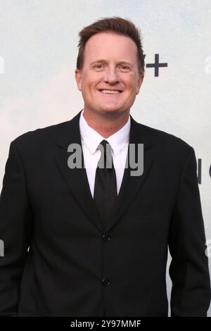 8 ottobre 2024, West Hollywood, CA, Stati Uniti: LOS ANGELES - 8 ottobre: Matt Knudsen alla premiere Shrinking Season 2 al Pacific Design Center l'8 ottobre 2024 a West Hollywood, CA (Credit Image: © Kay Blake/ZUMA Press Wire) SOLO USO EDITORIALE! Non per USO commerciale! Foto Stock