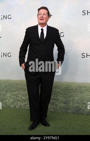 8 ottobre 2024, CA, USA: LOS ANGELES - 8 ottobre: Matt Knudsen alla premiere della seconda stagione di Shrinking al Pacific Design Center l'8 ottobre 2024 a , CA (Credit Image: © Kay Blake/ZUMA Press Wire) SOLO USO EDITORIALE! Non per USO commerciale! Foto Stock