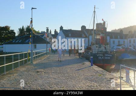 Inveraray, Loch Fyne, Scozia Foto Stock