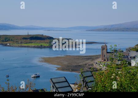 Cattedrale cattolica di San Columba a Oban, Argyll e Bute, Scozia Foto Stock