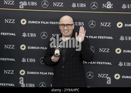 Adam Elliot alla premiere di Memoir of a Snail come parte del 20° Zurich Film Festival, Zurigo, 08.10.2024 Foto Stock