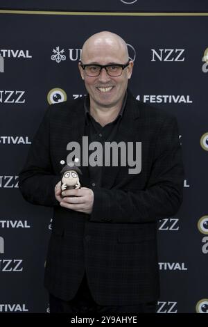 Adam Elliot alla premiere di Memoir of a Snail come parte del 20° Zurich Film Festival, Zurigo, 08.10.2024 Foto Stock