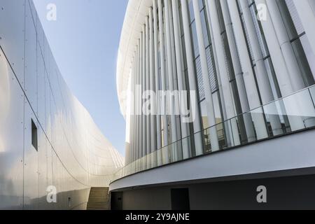 Philharmonie, di Christian de Portzamparc, Place de l'Europe, Plateau de Kirchberg, Lussemburgo, città di Lussemburgo, Lussemburgo, Europa Foto Stock