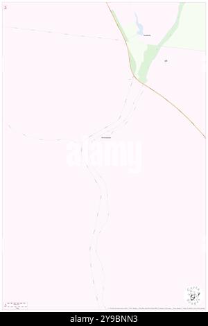 Two Mile Creek, AU, Australia, Queensland, s 25 13' 0'', N 146 28' 59'', MAP, Cartascapes Map pubblicata nel 2024. Esplora Cartascapes, una mappa che rivela i diversi paesaggi, culture ed ecosistemi della Terra. Viaggia attraverso il tempo e lo spazio, scoprendo l'interconnessione del passato, del presente e del futuro del nostro pianeta. Foto Stock