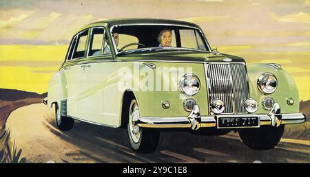 Armstrong Siddeley Star Sapphire (1960) - pubblicità di auto d'epoca Foto Stock