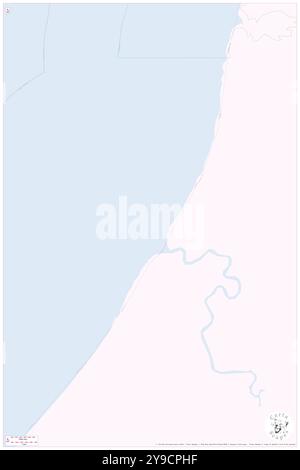 Snake Creek, ( AU), Australia, Queensland, s 16 40' 59'', N 141 11' 59'', MAP, Cartascapes Map pubblicata nel 2024. Esplora Cartascapes, una mappa che rivela i diversi paesaggi, culture ed ecosistemi della Terra. Viaggia attraverso il tempo e lo spazio, scoprendo l'interconnessione del passato, del presente e del futuro del nostro pianeta. Foto Stock