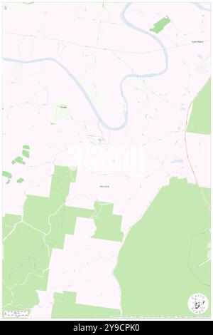 Pine Creek, Bundaberg, AU, Australia, Queensland, s 25 0' 39'', N 152 10' 11'', MAP, Cartascapes Map pubblicata nel 2024. Esplora Cartascapes, una mappa che rivela i diversi paesaggi, culture ed ecosistemi della Terra. Viaggia attraverso il tempo e lo spazio, scoprendo l'interconnessione del passato, del presente e del futuro del nostro pianeta. Foto Stock