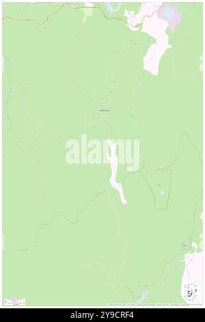 Mount Hamilton, West Coast, AU, Australia, Tasmania, s 41 50' 24'', N 145 30' 35'', mappa, Cartascapes Map pubblicata nel 2024. Esplora Cartascapes, una mappa che rivela i diversi paesaggi, culture ed ecosistemi della Terra. Viaggia attraverso il tempo e lo spazio, scoprendo l'interconnessione del passato, del presente e del futuro del nostro pianeta. Foto Stock