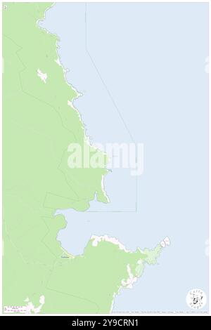 Thumbs Point, Penisola della Tasmania, Australia, Tasmania, s 43 6' 26'', N 147 58' 42'', MAP, Cartascapes Map pubblicata nel 2024. Esplora Cartascapes, una mappa che rivela i diversi paesaggi, culture ed ecosistemi della Terra. Viaggia attraverso il tempo e lo spazio, scoprendo l'interconnessione del passato, del presente e del futuro del nostro pianeta. Foto Stock