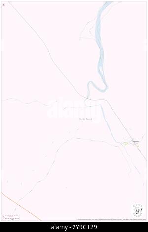 Granite Creek, , AU, Australia, Queensland, s 22 36' 0'', N 149 37' 0'', MAP, Cartascapes Map pubblicata nel 2024. Esplora Cartascapes, una mappa che rivela i diversi paesaggi, culture ed ecosistemi della Terra. Viaggia attraverso il tempo e lo spazio, scoprendo l'interconnessione del passato, del presente e del futuro del nostro pianeta. Foto Stock