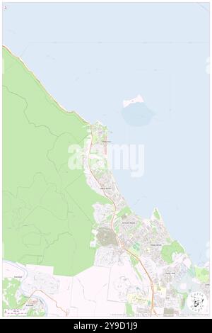 Pullman Sea Temple Resort & SP, Cairns, AU, Australia, Queensland, s 16 45' 10'', N 145 40' 14'', MAP, Cartascapes Map pubblicata nel 2024. Esplora Cartascapes, una mappa che rivela i diversi paesaggi, culture ed ecosistemi della Terra. Viaggia attraverso il tempo e lo spazio, scoprendo l'interconnessione del passato, del presente e del futuro del nostro pianeta. Foto Stock