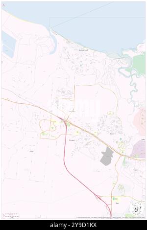 Mount Low, Townsville, AU, Australia, Queensland, s 19 13' 55'', N 146 40' 10'', MAP, Cartascapes Map pubblicata nel 2024. Esplora Cartascapes, una mappa che rivela i diversi paesaggi, culture ed ecosistemi della Terra. Viaggia attraverso il tempo e lo spazio, scoprendo l'interconnessione del passato, del presente e del futuro del nostro pianeta. Foto Stock