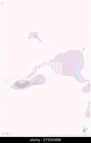 Yandicoogina Airport, East Pilbara, AU, Australia, Australia Occidentale, s 22 46' 11'', N 119 12' 0'', MAP, Cartascapes Map pubblicata nel 2024. Esplora Cartascapes, una mappa che rivela i diversi paesaggi, culture ed ecosistemi della Terra. Viaggia attraverso il tempo e lo spazio, scoprendo l'interconnessione del passato, del presente e del futuro del nostro pianeta. Foto Stock