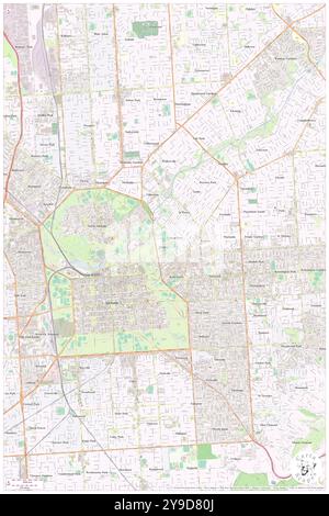 Hackney, Norwood Payneham St Peters, AU, Australia, Australia del Sud, S 34 54' 50'', N 138 36' 59'', mappa, Cartascapes Mappa pubblicata nel 2024. Esplora Cartascapes, una mappa che rivela i diversi paesaggi, culture ed ecosistemi della Terra. Viaggia attraverso il tempo e lo spazio, scoprendo l'interconnessione del passato, del presente e del futuro del nostro pianeta. Foto Stock