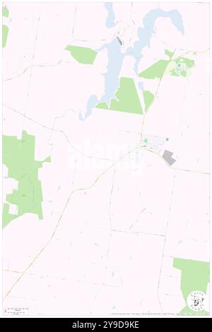 Stazione ferroviaria di Fern Hill, Macedon Ranges, AU, Australia, Victoria, s 37 19' 50''', N 144 23' 24''', mappa, Cartascapes Mappa pubblicata nel 2024. Esplora Cartascapes, una mappa che rivela i diversi paesaggi, culture ed ecosistemi della Terra. Viaggia attraverso il tempo e lo spazio, scoprendo l'interconnessione del passato, del presente e del futuro del nostro pianeta. Foto Stock