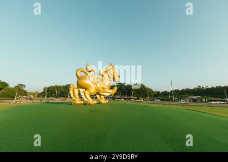 Singha Park (Boon Rawd Farm), Chiang Rai, Thailandia Foto Stock