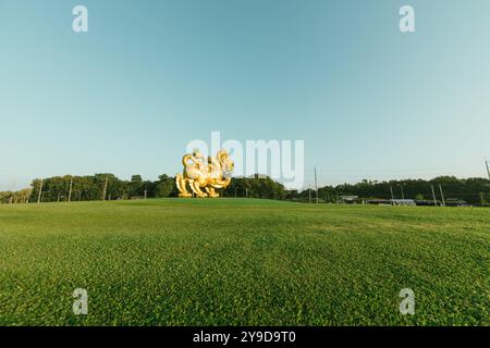 Singha Park (Boon Rawd Farm), Chiang Rai, Thailandia Foto Stock