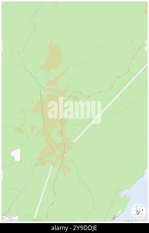 Bulgobac Hill, Waratah/Wynyard, AU, Australia, Tasmania, s 41 38' 24'', N 145 37' 12'', MAP, Cartascapes Map pubblicata nel 2024. Esplora Cartascapes, una mappa che rivela i diversi paesaggi, culture ed ecosistemi della Terra. Viaggia attraverso il tempo e lo spazio, scoprendo l'interconnessione del passato, del presente e del futuro del nostro pianeta. Foto Stock