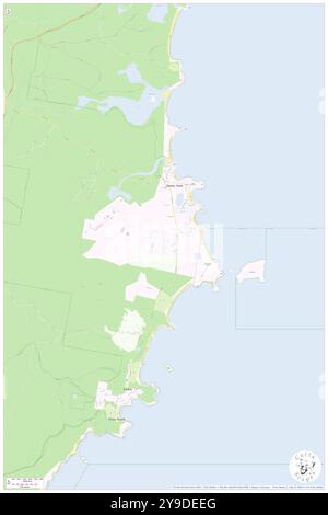 Australian Post Bawley Point CPA, Shoalhaven Shire, AU, Australia, nuovo Galles del Sud, s 35 31' 22'', N 150 23' 20'', mappa, Cartascapes Map pubblicata nel 2024. Esplora Cartascapes, una mappa che rivela i diversi paesaggi, culture ed ecosistemi della Terra. Viaggia attraverso il tempo e lo spazio, scoprendo l'interconnessione del passato, del presente e del futuro del nostro pianeta. Foto Stock