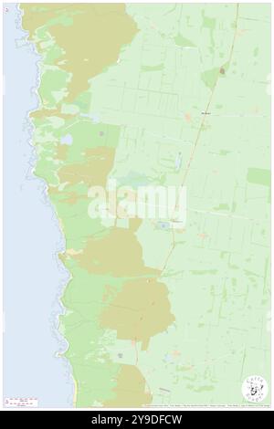 Tathams Lagoon Conservation area, UA, Australia, Tasmania, s 39 46' 48'', N 143 53' 23'', mappa, Cartascapes Map pubblicata nel 2024. Esplora Cartascapes, una mappa che rivela i diversi paesaggi, culture ed ecosistemi della Terra. Viaggia attraverso il tempo e lo spazio, scoprendo l'interconnessione del passato, del presente e del futuro del nostro pianeta. Foto Stock