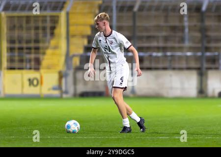 München, Deutschland 09. Oktober 2024: Toto - Pokal - 1/4 finale - 2024/2025 - Türkgücü München vs. FC Ingolstadt 04 IM Bild: Luca Lechner (FCI) Foto Stock