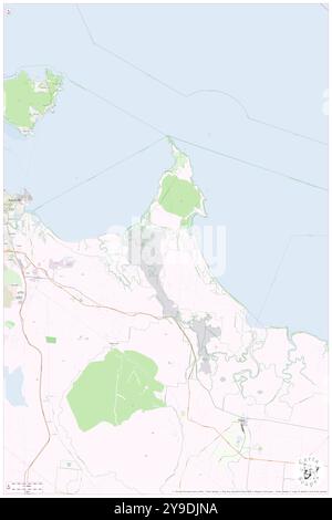 Cape Cleveland, Townsville, AU, Australia, Queensland, s 19 19' 58'', N 147 1' 29'', MAP, Cartascapes Map pubblicata nel 2024. Esplora Cartascapes, una mappa che rivela i diversi paesaggi, culture ed ecosistemi della Terra. Viaggia attraverso il tempo e lo spazio, scoprendo l'interconnessione del passato, del presente e del futuro del nostro pianeta. Foto Stock