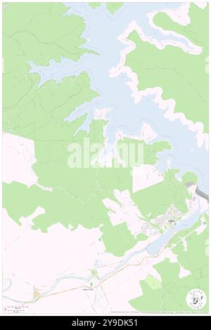 Taylor Bay, Murrindindi, AU, Australia, Victoria, s 37 12' 29'', N 145 52' 40'', MAP, Cartascapes Map pubblicata nel 2024. Esplora Cartascapes, una mappa che rivela i diversi paesaggi, culture ed ecosistemi della Terra. Viaggia attraverso il tempo e lo spazio, scoprendo l'interconnessione del passato, del presente e del futuro del nostro pianeta. Foto Stock