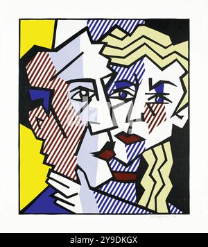 Il giovane. Museo: © Roy Lichtenstein Foundation Collection. Foto Stock