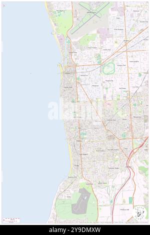 North Brighton Cemetery, Holdfast Bay, Australia, Australia meridionale, s 35 0' 8''', N 138 31' 10'', MAP, Cartascapes Map pubblicata nel 2024. Esplora Cartascapes, una mappa che rivela i diversi paesaggi, culture ed ecosistemi della Terra. Viaggia attraverso il tempo e lo spazio, scoprendo l'interconnessione del passato, del presente e del futuro del nostro pianeta. Foto Stock