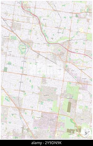 Murrumbeena, Glen Eira, Australia, Victoria, s 37 53' 59'', N 145 4' 0'', MAP, Cartascapes Map pubblicata nel 2024. Esplora Cartascapes, una mappa che rivela i diversi paesaggi, culture ed ecosistemi della Terra. Viaggia attraverso il tempo e lo spazio, scoprendo l'interconnessione del passato, del presente e del futuro del nostro pianeta. Foto Stock