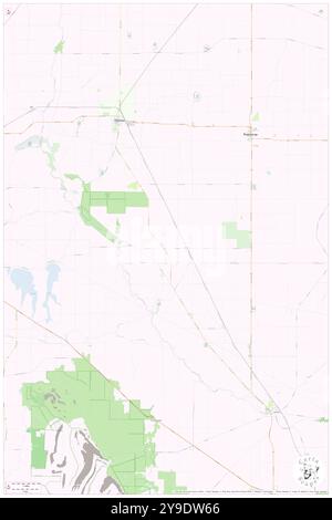 Lubecca, Yarriambiack, AU, Australia, Victoria, s 36 44' 55'', N 142 33' 9'', MAP, Cartascapes Map pubblicata nel 2024. Esplora Cartascapes, una mappa che rivela i diversi paesaggi, culture ed ecosistemi della Terra. Viaggia attraverso il tempo e lo spazio, scoprendo l'interconnessione del passato, del presente e del futuro del nostro pianeta. Foto Stock