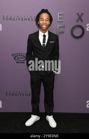 NY. 09 ottobre 2024. Ian Foreman agli arrivi per LA MOSTRA FORGIVENESS Premiere, MoMA Museum of Modern Art, New York, NY, 09 ottobre 2024. Crediti: Quoin Pics/Everett Collection/Alamy Live News Foto Stock