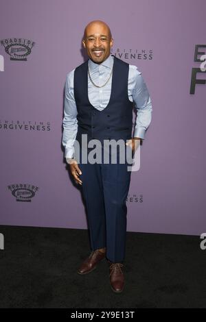 NY. 09 ottobre 2024. Mike Muse agli arrivi per LA MOSTRA FORGIVENESS Premiere, MoMA Museum of Modern Art, New York, NY, 9 ottobre 2024. Crediti: Quoin Pics/Everett Collection/Alamy Live News Foto Stock