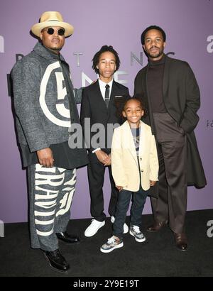 NY. 09 ottobre 2024. Titus Kaphar, Daniel Michael Barriere, Ian Foreman, Andre Holland agli arrivi per la MOSTRA DEL PERDONO prima, MoMA Museum of Modern Art, New York, NY, 09 ottobre 2024. Crediti: Quoin Pics/Everett Collection/Alamy Live News Foto Stock