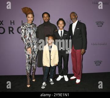 NY. 09 ottobre 2024. Andra Day, Andre Holland, Daniel Michael Barriere, Ian Foreman, John Earl Jelks agli arrivi per ESIBIRE il PERDONO prima, MoMA Museum of Modern Art, New York, NY, 09 ottobre 2024. Crediti: Quoin Pics/Everett Collection/Alamy Live News Foto Stock