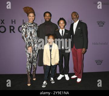 NY. 09 ottobre 2024. Andra Day, Andre Holland, Daniel Michael Barriere, Ian Foreman, John Earl Jelks agli arrivi per ESIBIRE il PERDONO prima, MoMA Museum of Modern Art, New York, NY, 09 ottobre 2024. Crediti: Quoin Pics/Everett Collection/Alamy Live News Foto Stock