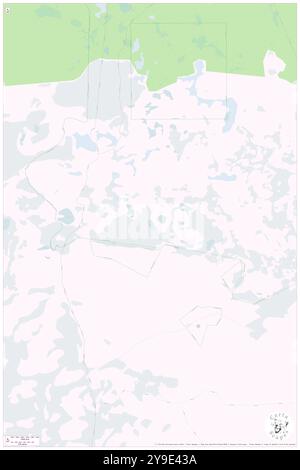 Salt Lake, , AU, Australia, Victoria, s 35 4' 32'', N 141 36' 55'', MAP, Cartascapes Map pubblicata nel 2024. Esplora Cartascapes, una mappa che rivela i diversi paesaggi, culture ed ecosistemi della Terra. Viaggia attraverso il tempo e lo spazio, scoprendo l'interconnessione del passato, del presente e del futuro del nostro pianeta. Foto Stock