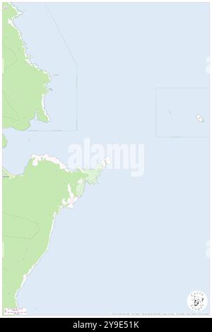 Le Lanterne, Penisola di Tasman, UA, Australia, Tasmania, s 43 8' 11''', N 148 0' 27'', MAP, Cartascapes Map pubblicata nel 2024. Esplora Cartascapes, una mappa che rivela i diversi paesaggi, culture ed ecosistemi della Terra. Viaggia attraverso il tempo e lo spazio, scoprendo l'interconnessione del passato, del presente e del futuro del nostro pianeta. Foto Stock