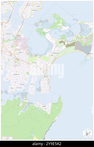 Rydges Hotel Cronulla Sydney, Sutherland Shire, AU, Australia, nuovo Galles del Sud, s 34 3' 6'', N 151 9' 14'', MAP, Cartascapes Map pubblicata nel 2024. Esplora Cartascapes, una mappa che rivela i diversi paesaggi, culture ed ecosistemi della Terra. Viaggia attraverso il tempo e lo spazio, scoprendo l'interconnessione del passato, del presente e del futuro del nostro pianeta. Foto Stock