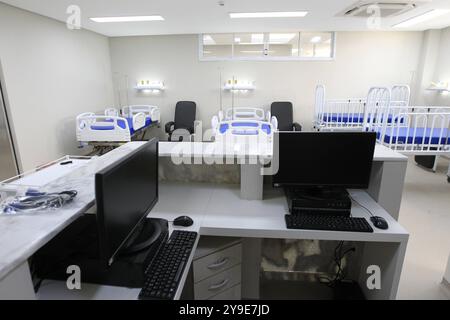 Ospedale pubblico a bahia ilheus, bahia, brasile - 24 maggio 2022: Vista di un ospedale pubblico nella città di Ilheus. ILHEUS BAHIA BRASILE Copyright: XJoaxSouzax 240522JOA44 Foto Stock